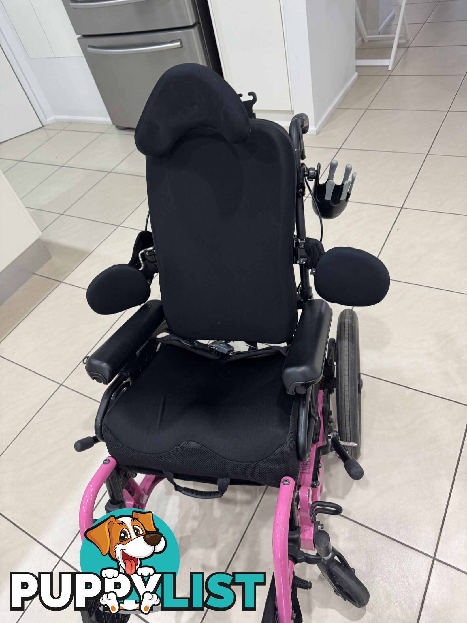 Ki Mobililty Tilt in space Manual Wheelchair