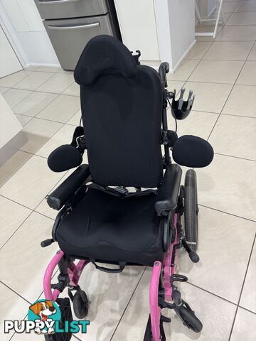 Ki Mobililty Tilt in space Manual Wheelchair