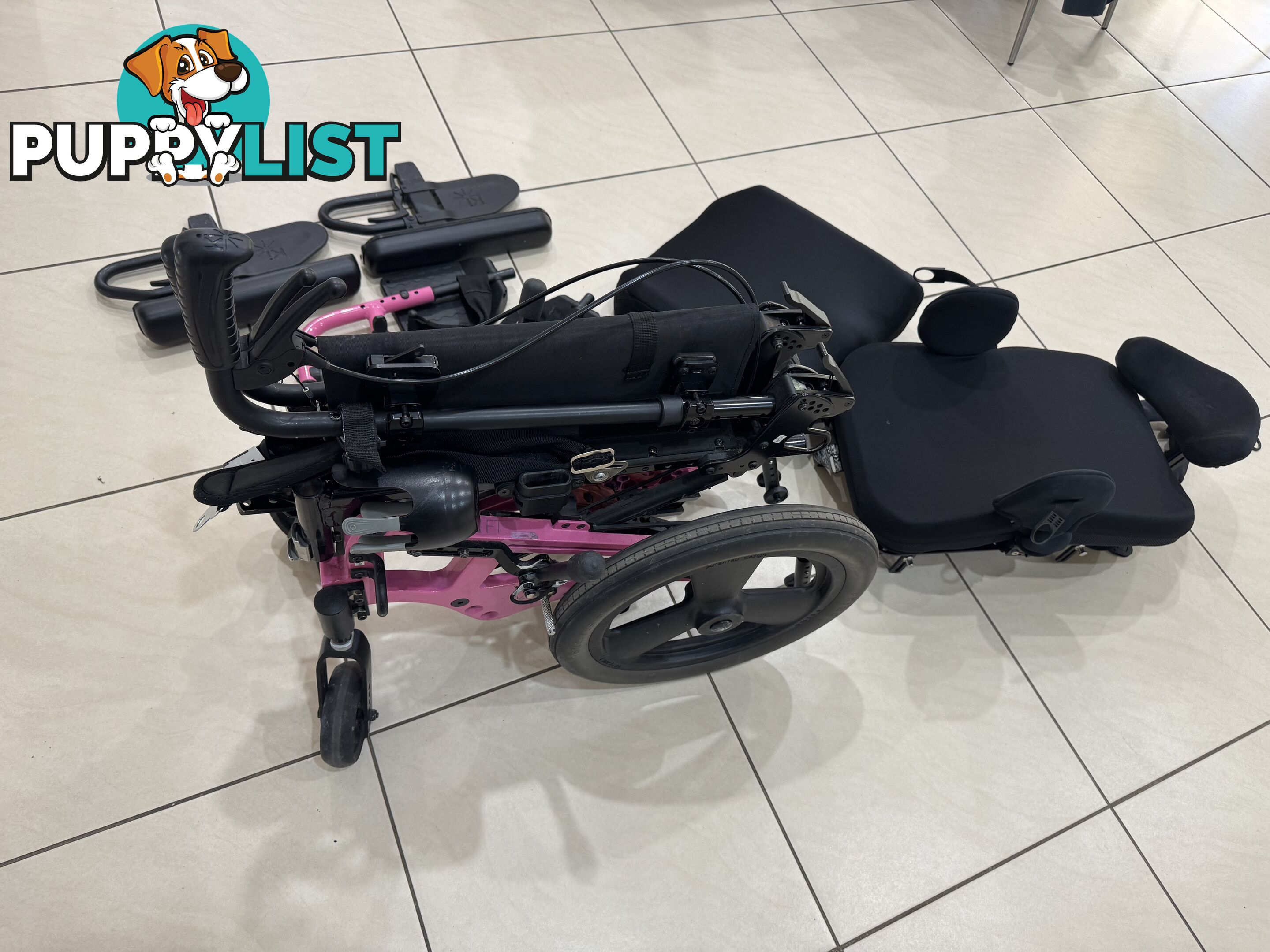 Ki Mobililty Tilt in space Manual Wheelchair