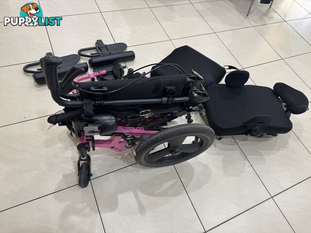 Ki Mobililty Tilt in space Manual Wheelchair