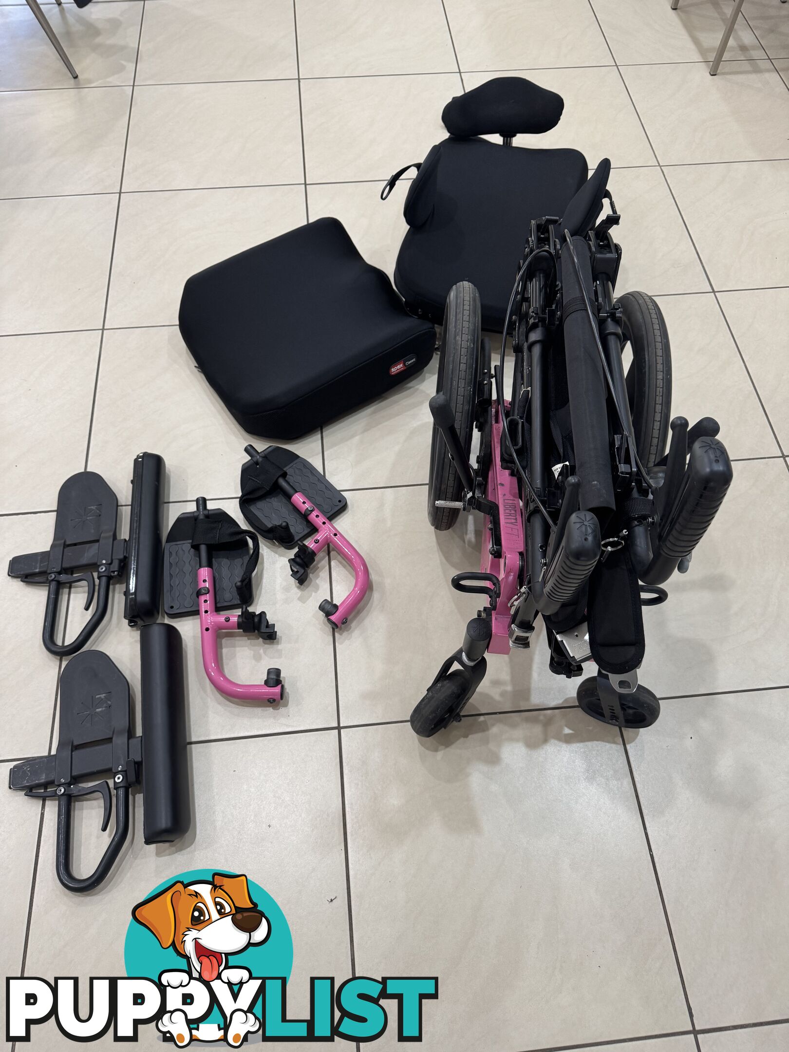 Ki Mobililty Tilt in space Manual Wheelchair