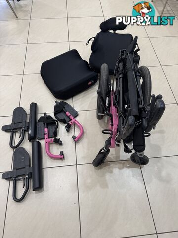 Ki Mobililty Tilt in space Manual Wheelchair