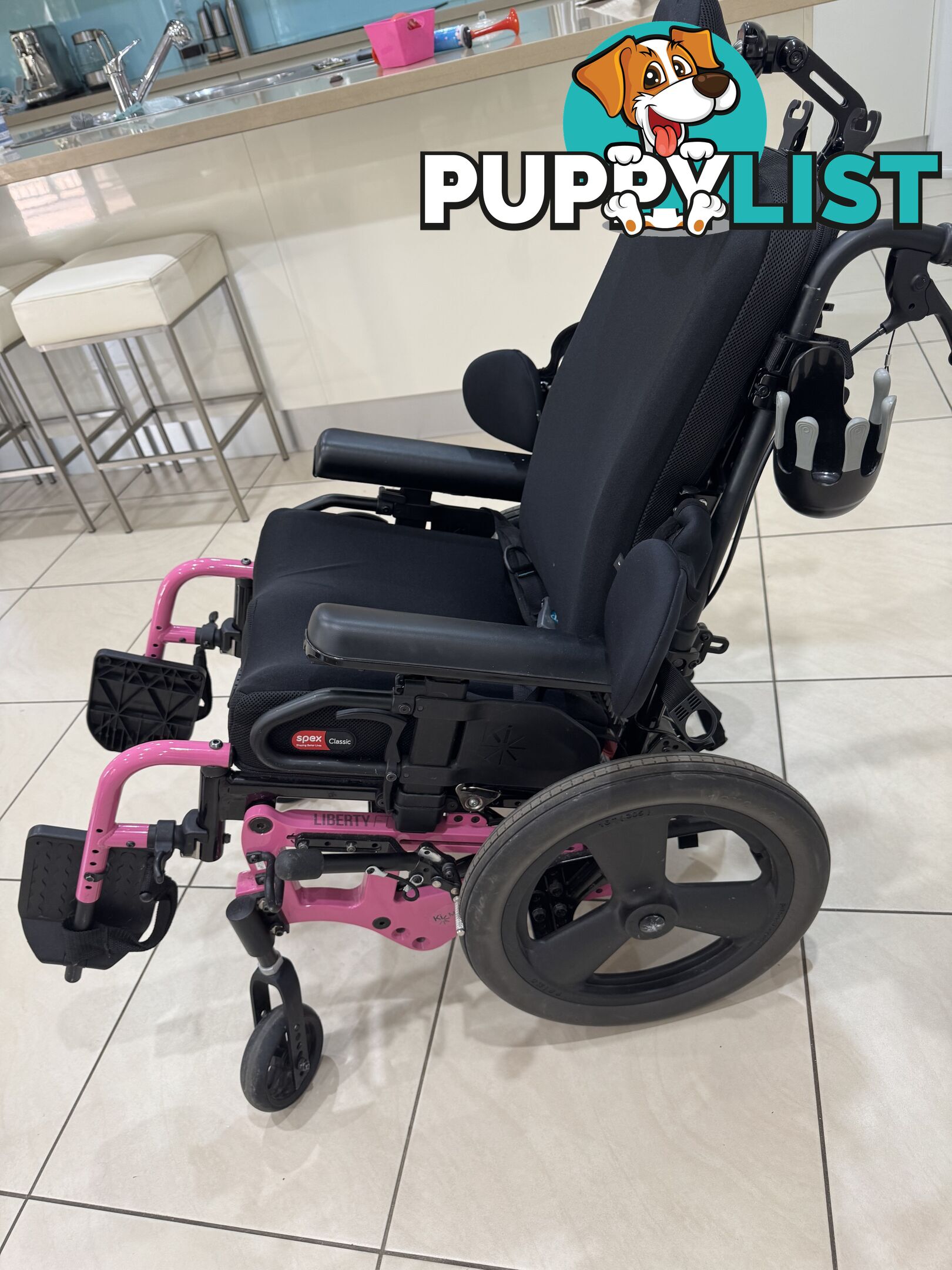 Ki Mobililty Tilt in space Manual Wheelchair