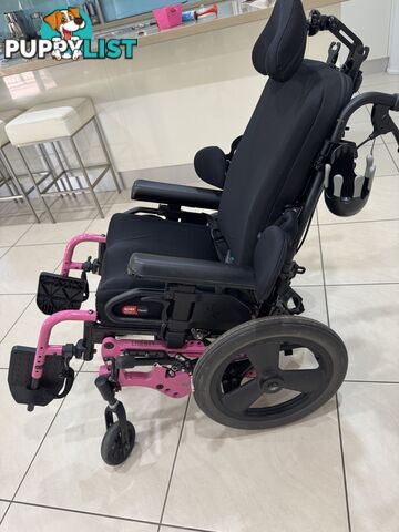 Ki Mobililty Tilt in space Manual Wheelchair