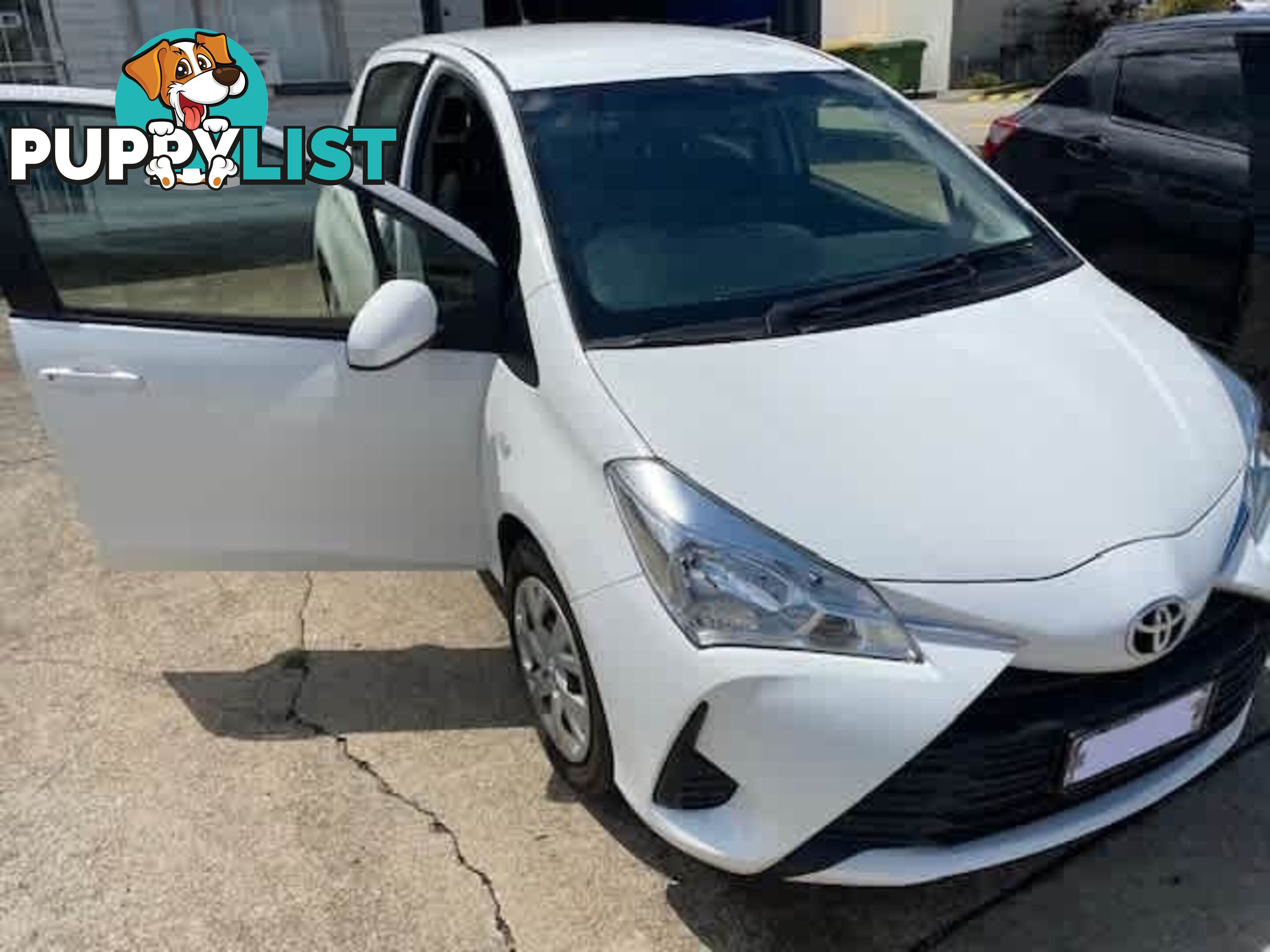 2017 Toyota Yaris NCP130R ASCENT Hatchback Automatic