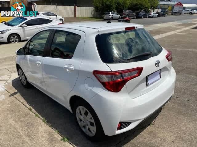 2017 Toyota Yaris NCP130R ASCENT Hatchback Automatic