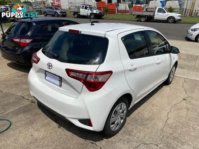 2017 Toyota Yaris NCP130R ASCENT Hatchback Automatic