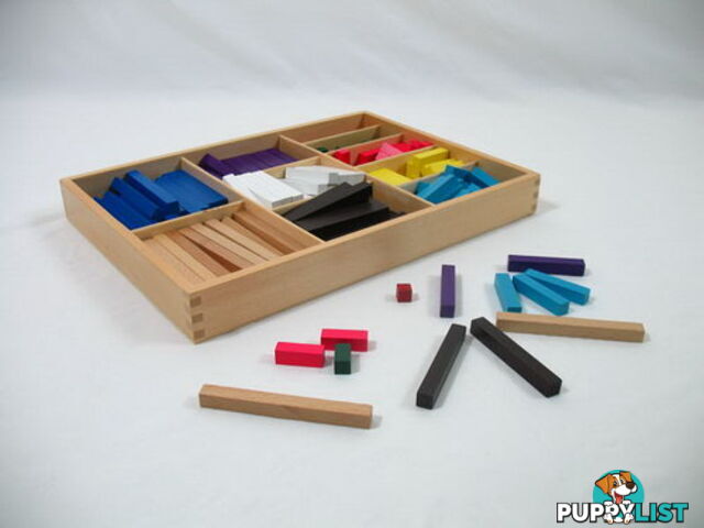 Counting Bars - Cuisenaire Rods Heavy Duty Set - MA50143