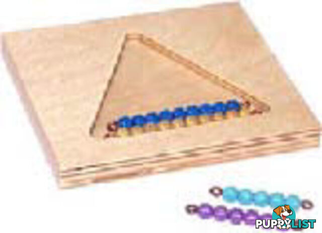 Bead Stair Tray - Single - MA041-2