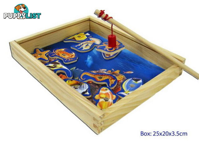 Fishing Game Magnetic Box With 1 Rod - ETL1250