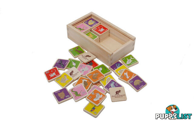 Discoveroo - Animal Memory Alphabet Game - ETB0005