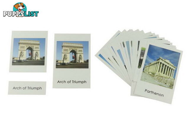 Classification Cards -Buildings - SC028