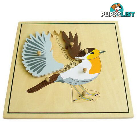 Bird & Skeleton puzzle. - BO50169.506550