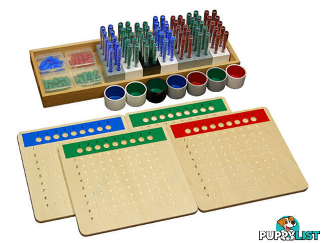 Long Division Complete Set (premium) - MA091-A