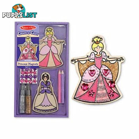 M&D - Create-A-Craft Princess Magnets - ETM4587