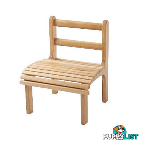 Chair Slatted Beech Wood, Toddler Size - FT49120