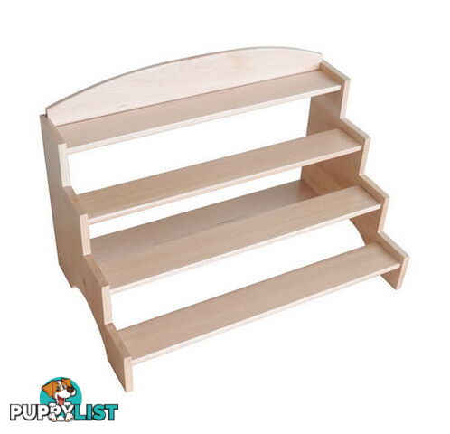 Cylinder Blocks Stand in Beech Wood - SE003-5