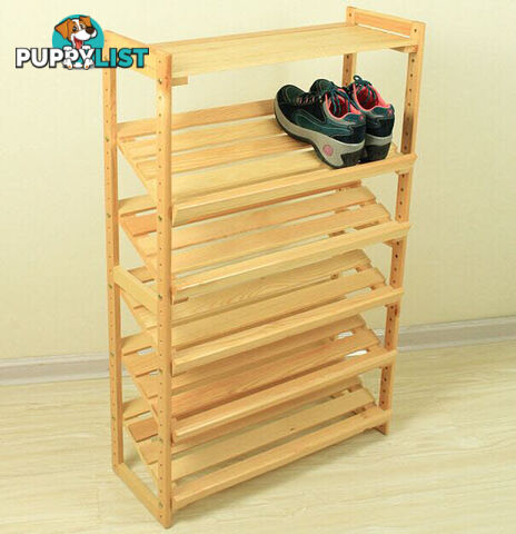 Shoe Rack in Pinewood - Only 3 units left - FT001