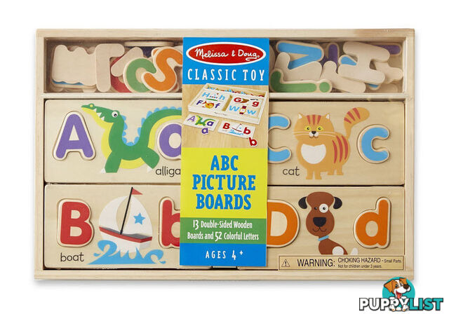 ABC Picture Boards - ETM9786