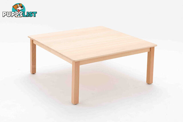 Table Square Beech Wood - lrg 40cm high - FT49241-40