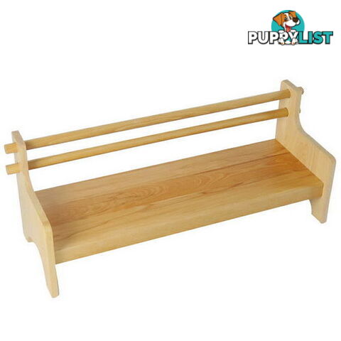 Long Bench in Beech Wood - FT3002