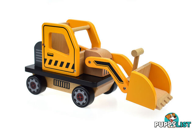 Giant Wooden Bulldozer - ETE0096