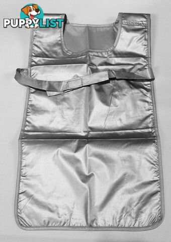 Apron Waterproof Fabric Child Size (Silver) - PR49970