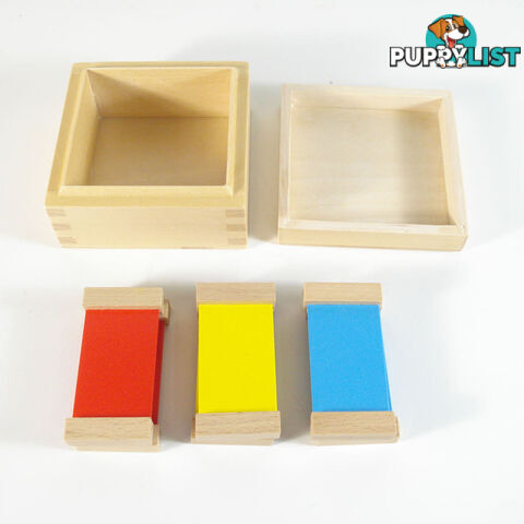 First Box of Colour Tablets - Wooden Holders - SE010-W