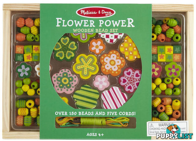 M&D - Flower Power Bead Set - ETM4178