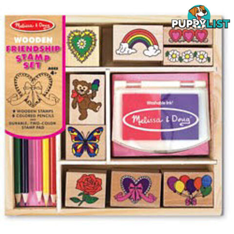 M&D - Friendship Stamp Set - ETM1632