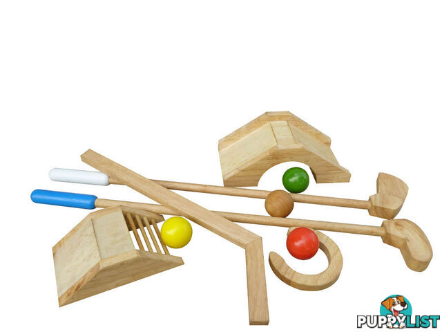 Mini Golf Set - 9 Piece Set - ETQ0233