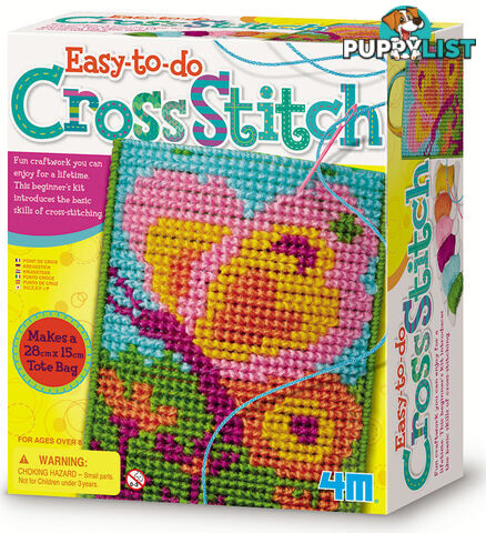 4M - Cross Stitch Kit - EGJ2749