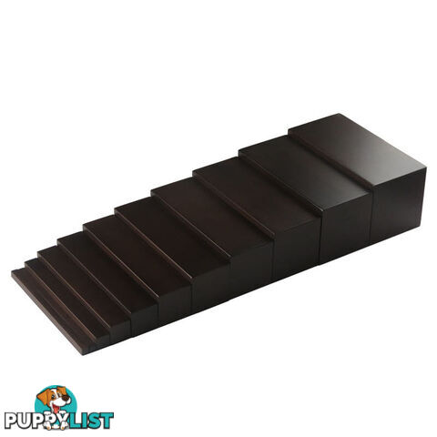 Broad Brown Stair - Premium Gonzagarrdi Brown - SE009-B