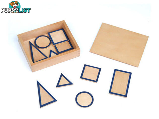 Geometric Solids - Bases in Box - SE008