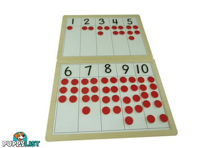 Magnetic Number & Count Board - MA41710