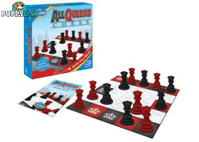 All Queens Chess Game - EGM3450