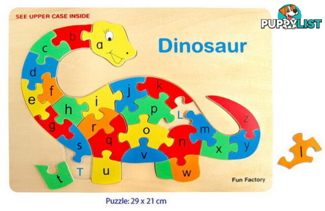 Puzzle Raised - Dinosaurs - ETL1449