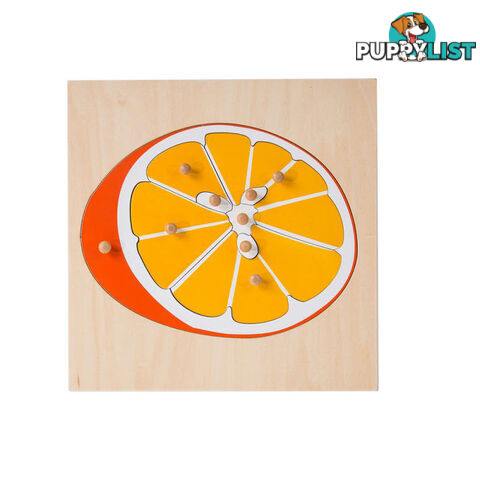 Orange Puzzle - Timber - BO50220