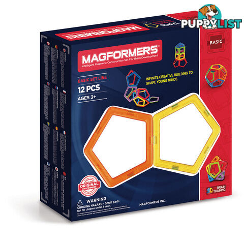 Magformers Pentagons 12 Set - EGF1009