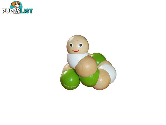 Discoveroo- Bendy Caterpillar Rattle - ETB1071