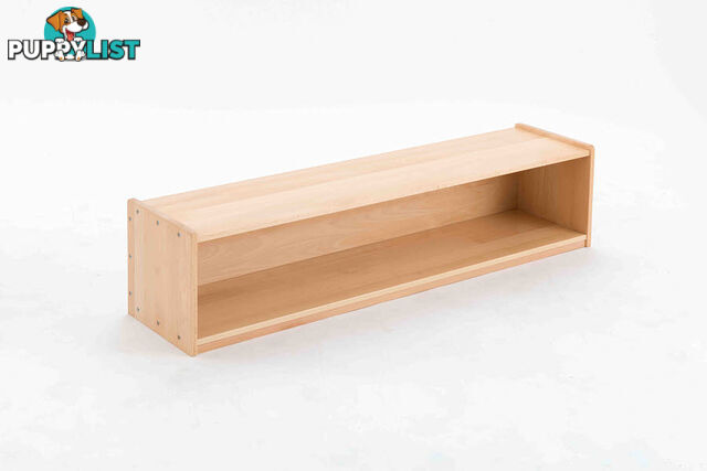 Infant Shelf Unit  Closed 1 Bay in Beech Wood - FT41150