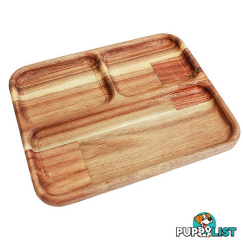 Natural Sorting Tray with 3 compartments - ETQ0820