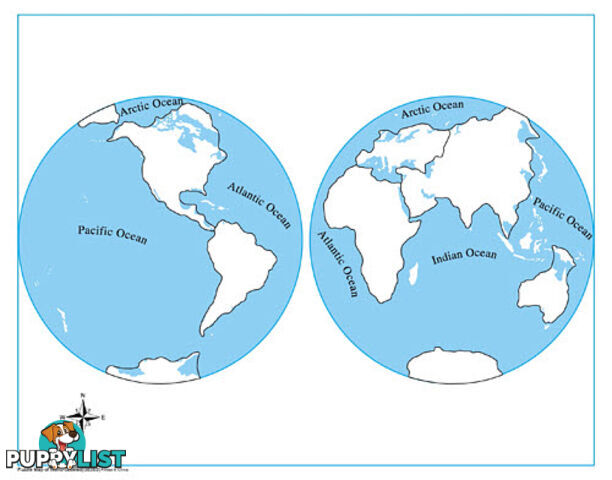 Control Map Unlabelled - World Parts - GE003-2