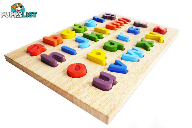 Alphabet Puzzle - Chunky Lower Case - ETQ0416