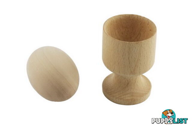 Wooden Egg and Cup - LT032