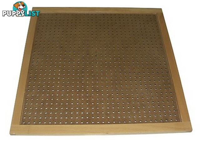 Square Root Peg Board (only 2 left to be discontinued) - 350600