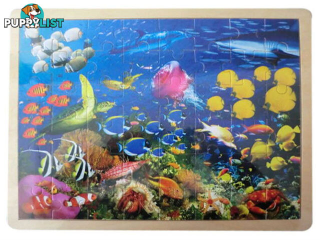 Jigsaw Puzzle  -  Sealife  48pcs - ETL3805