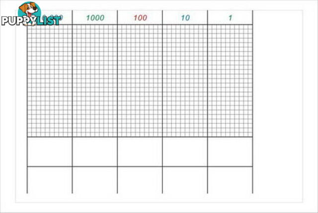 Dot Exercise Paper 50 Sheets - MA093-1