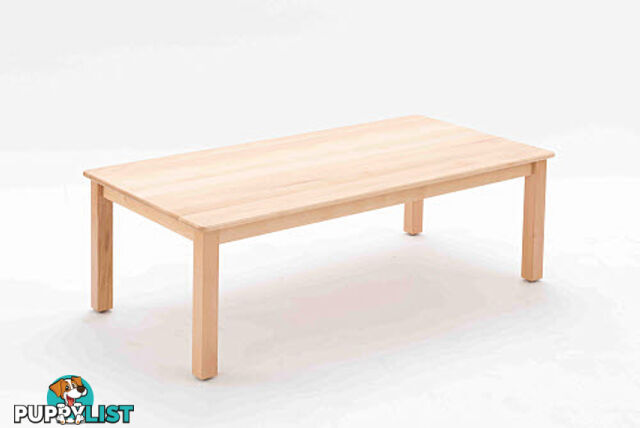 Table Rectangle Beech Wood 50cm high - FT49231-50