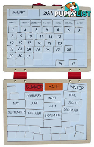 Magnetic Calendar Activity Board - PR40701